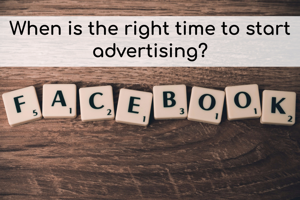 When to Start Paid Advertising