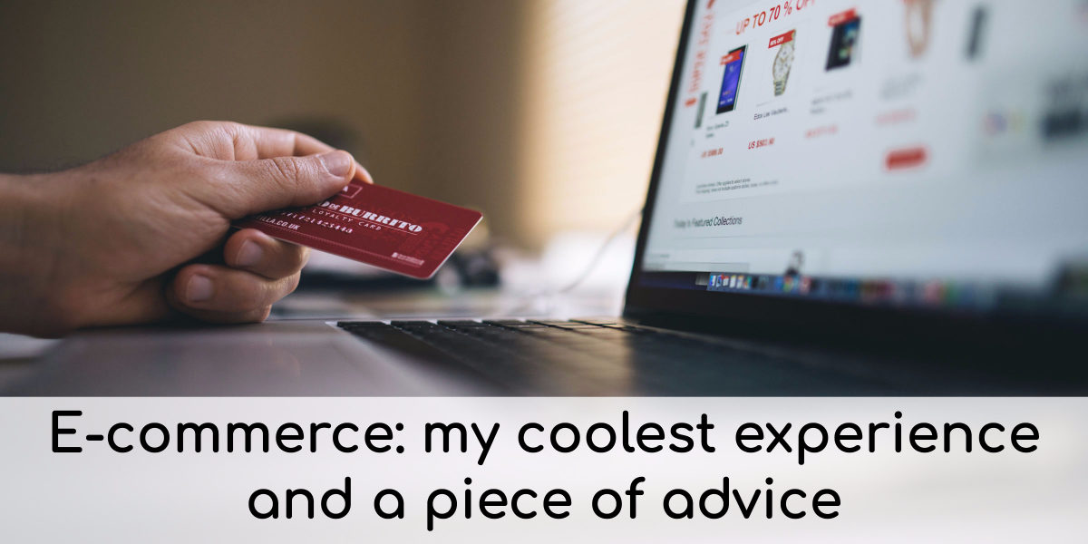 e-commerce advice
