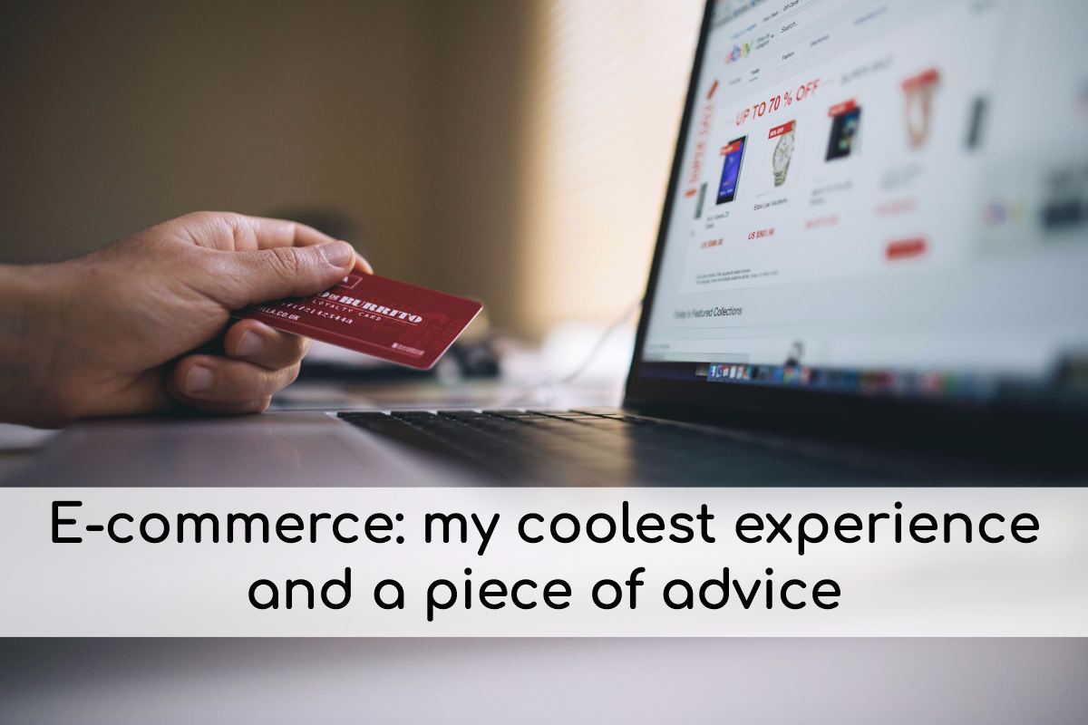 e-commerce advice
