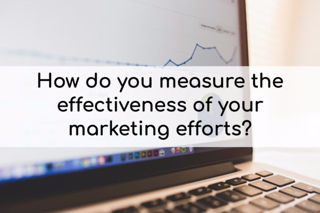 measurement How to measure marketing efforts