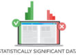 Statistically significant data