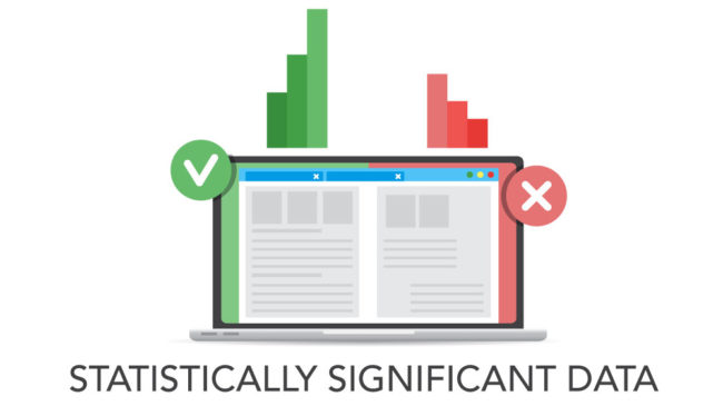 Statistically significant data