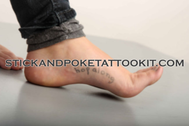 Stick and Poke - Project Title